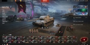 [EU] 4 Tier X + 26 Tanks of Various Tiers In Garage + 2500 Gold + 12M Credits + 10K Bonds